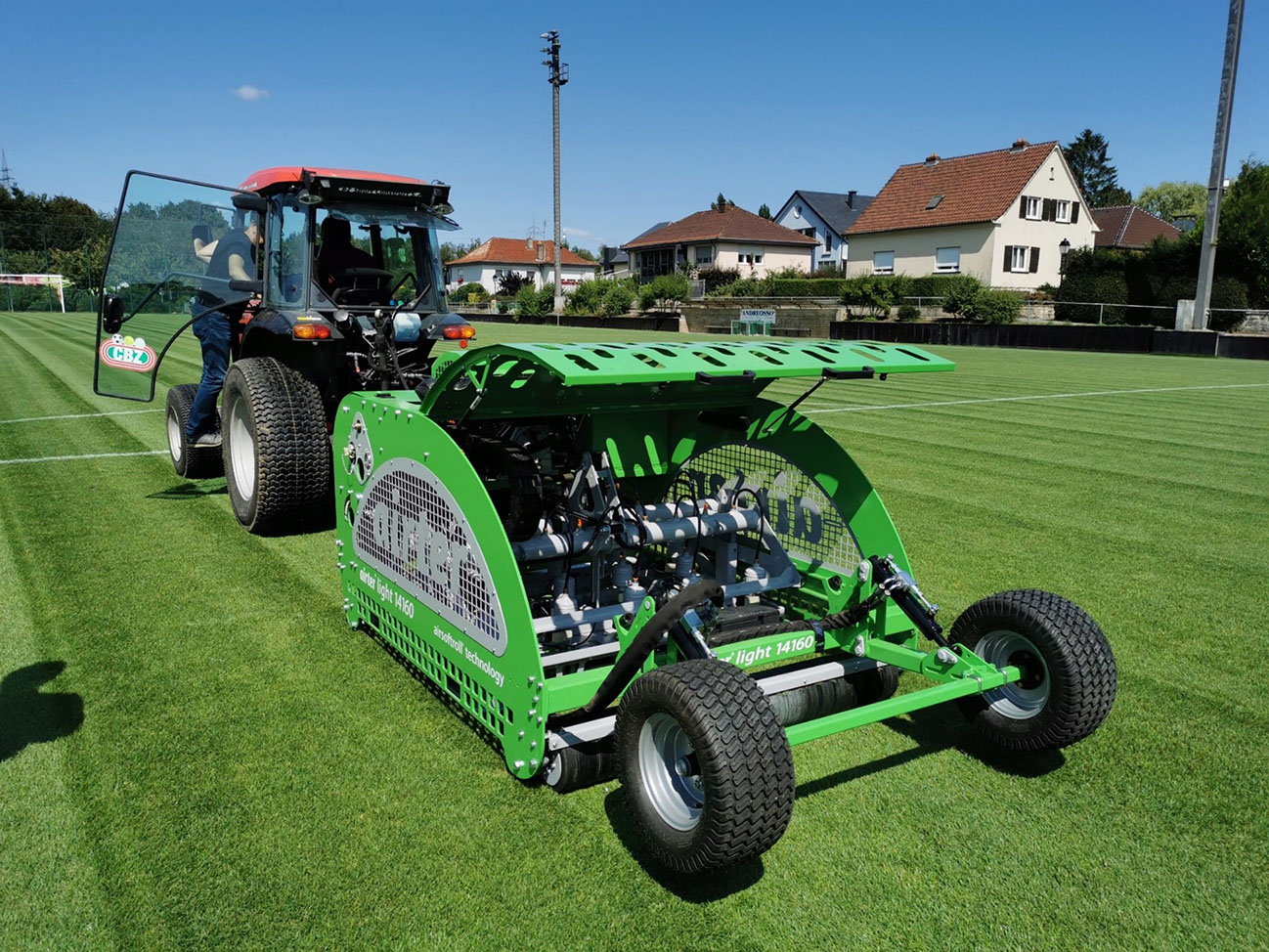 Société CBZ Sport Construct SA de Sandweiler, Luxembourg