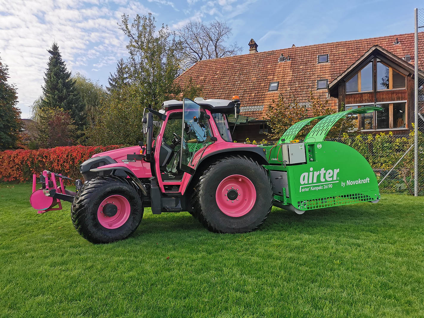 Neuer airter Kompakt 26190 bei der Fa. Bächler + Güttinger AG in Kiesen